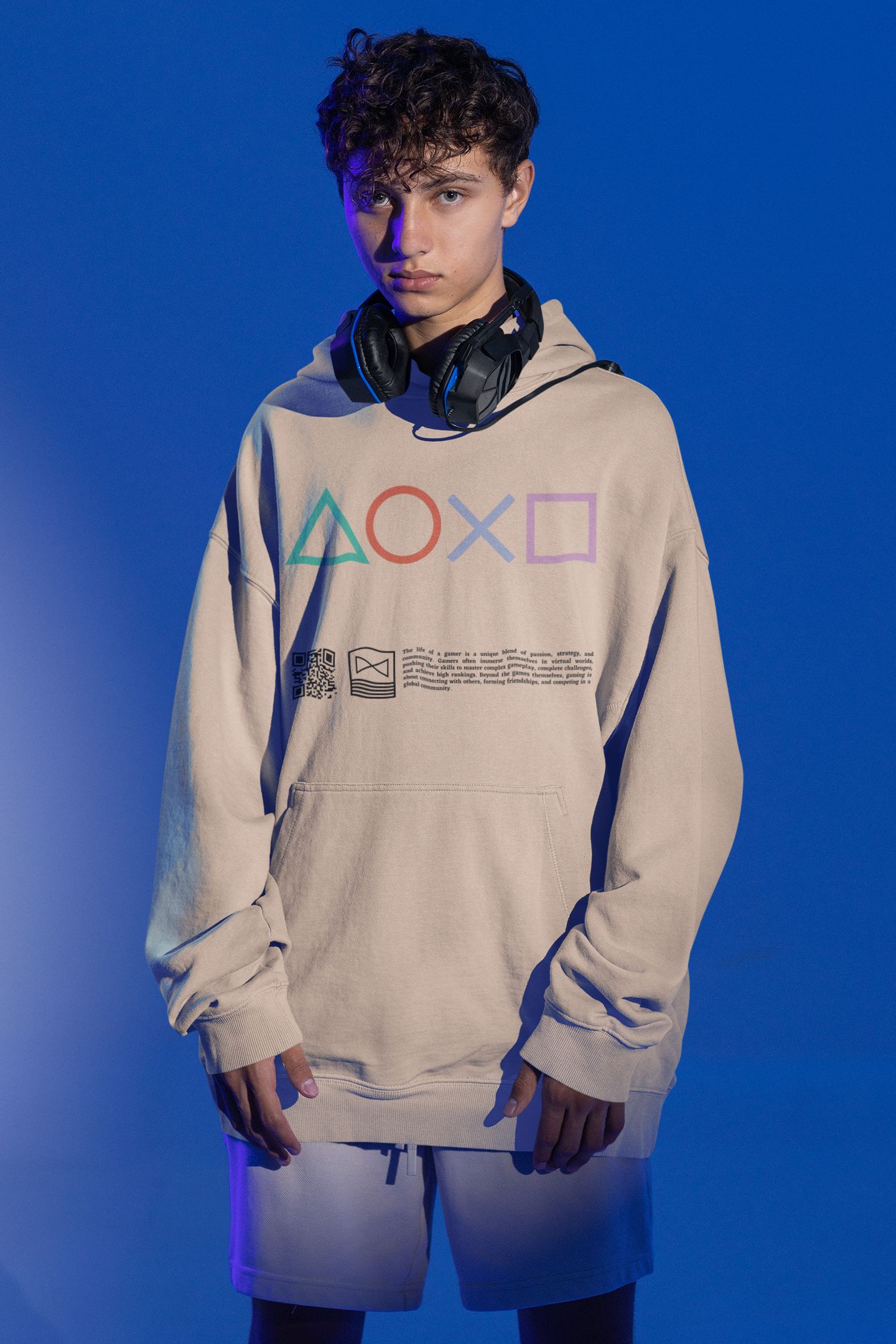 Gamer Mode On  AR Hoodie