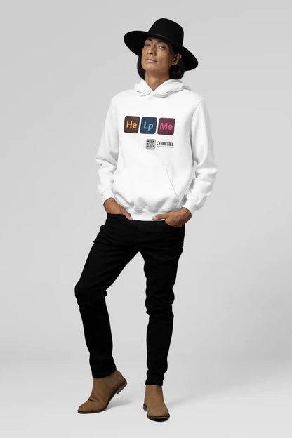 Help Me !!  AR Hoodie