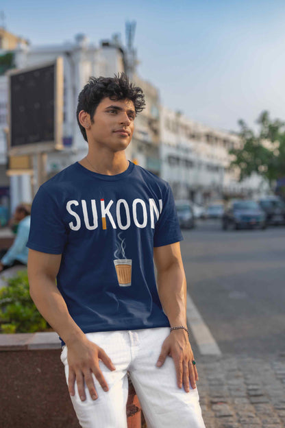 Sukoon Printed T Shirt