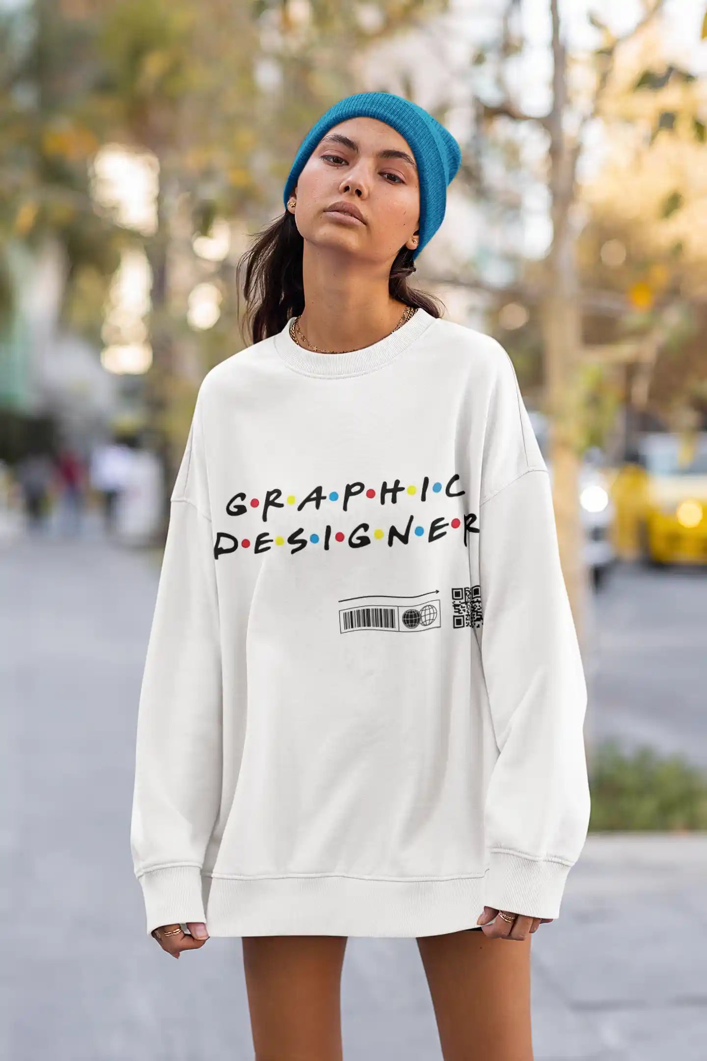 Graphic Designer Vibes AR Sweatshirt