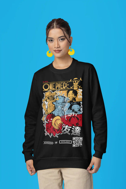 One Piece - Brotherhood Legacy AR Sweatshirt
