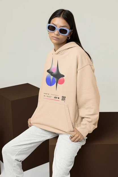 Cosmic Flow AR Hoodie