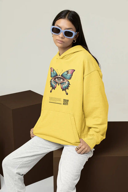 Psychedelic Butterfly AR Hoodie