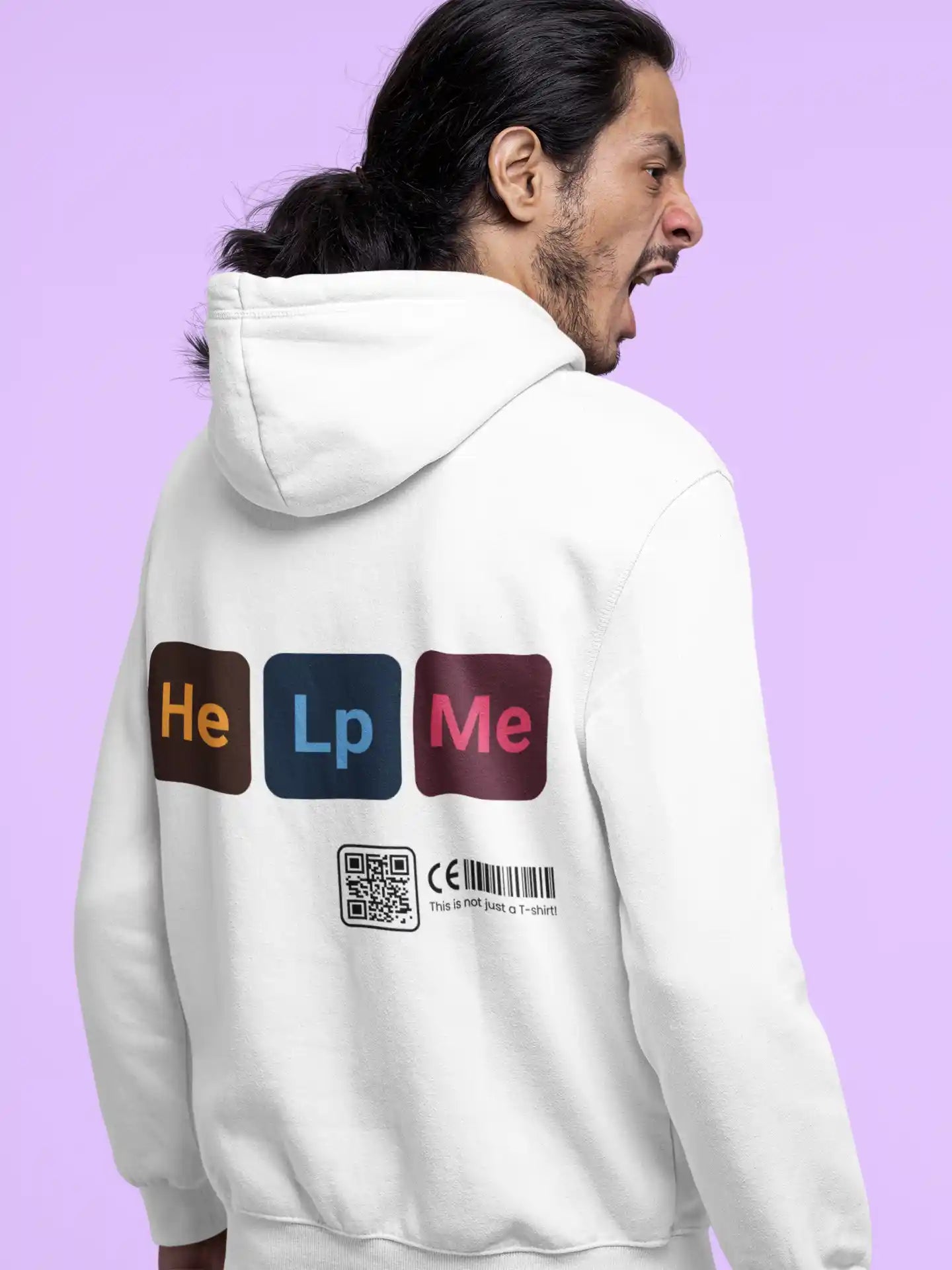 Help Me !!  AR Hoodie