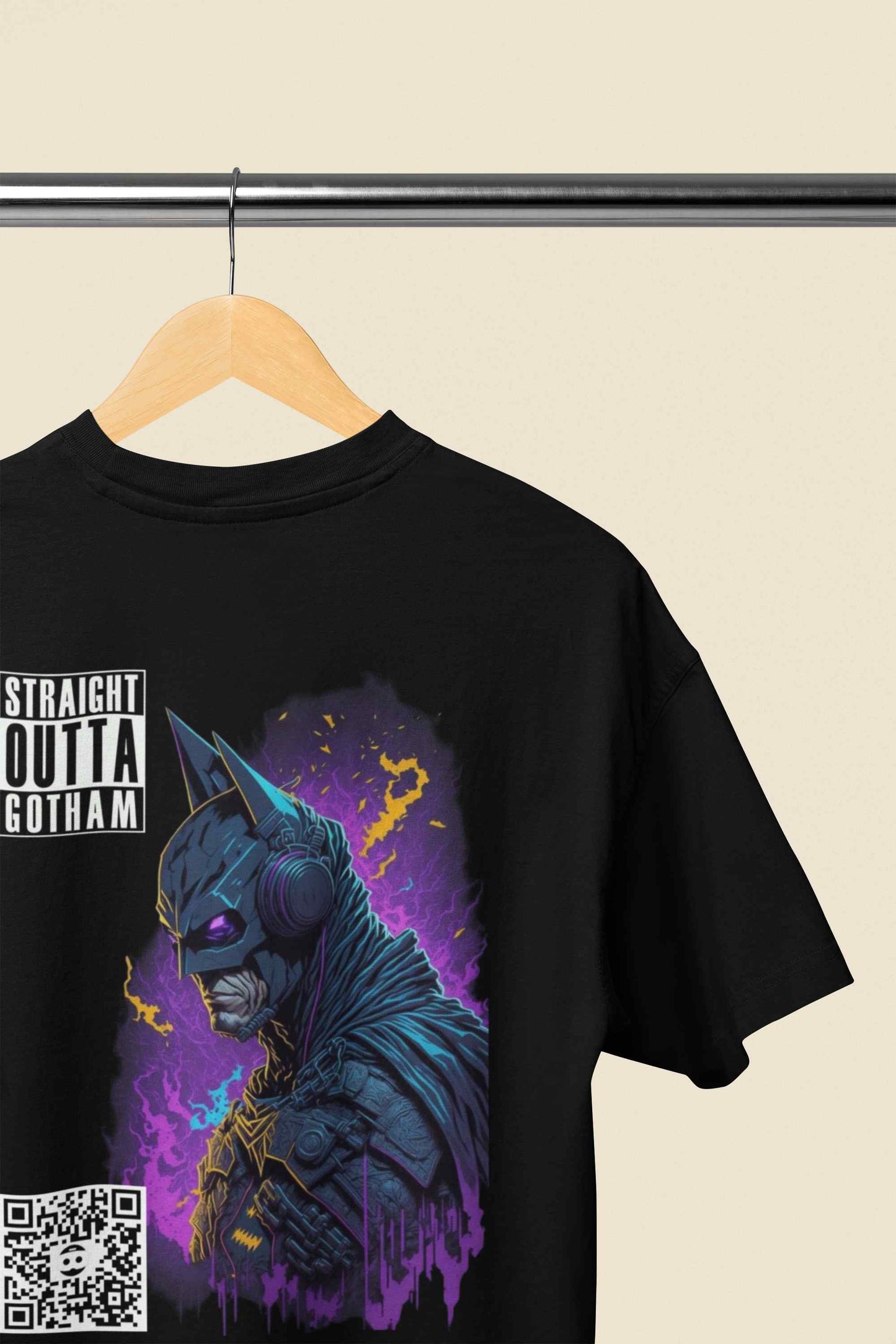 Gotham Merc Oversized Tshirt