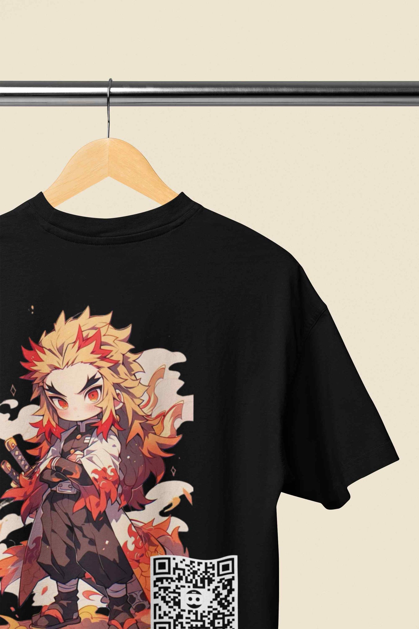 Rengoku Demon Slayer AR Tshirt