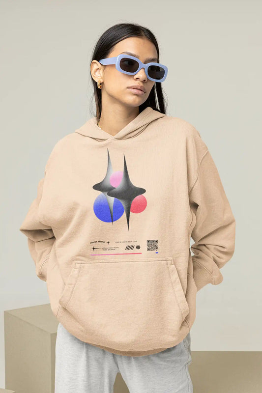 Cosmic Flow AR Hoodie