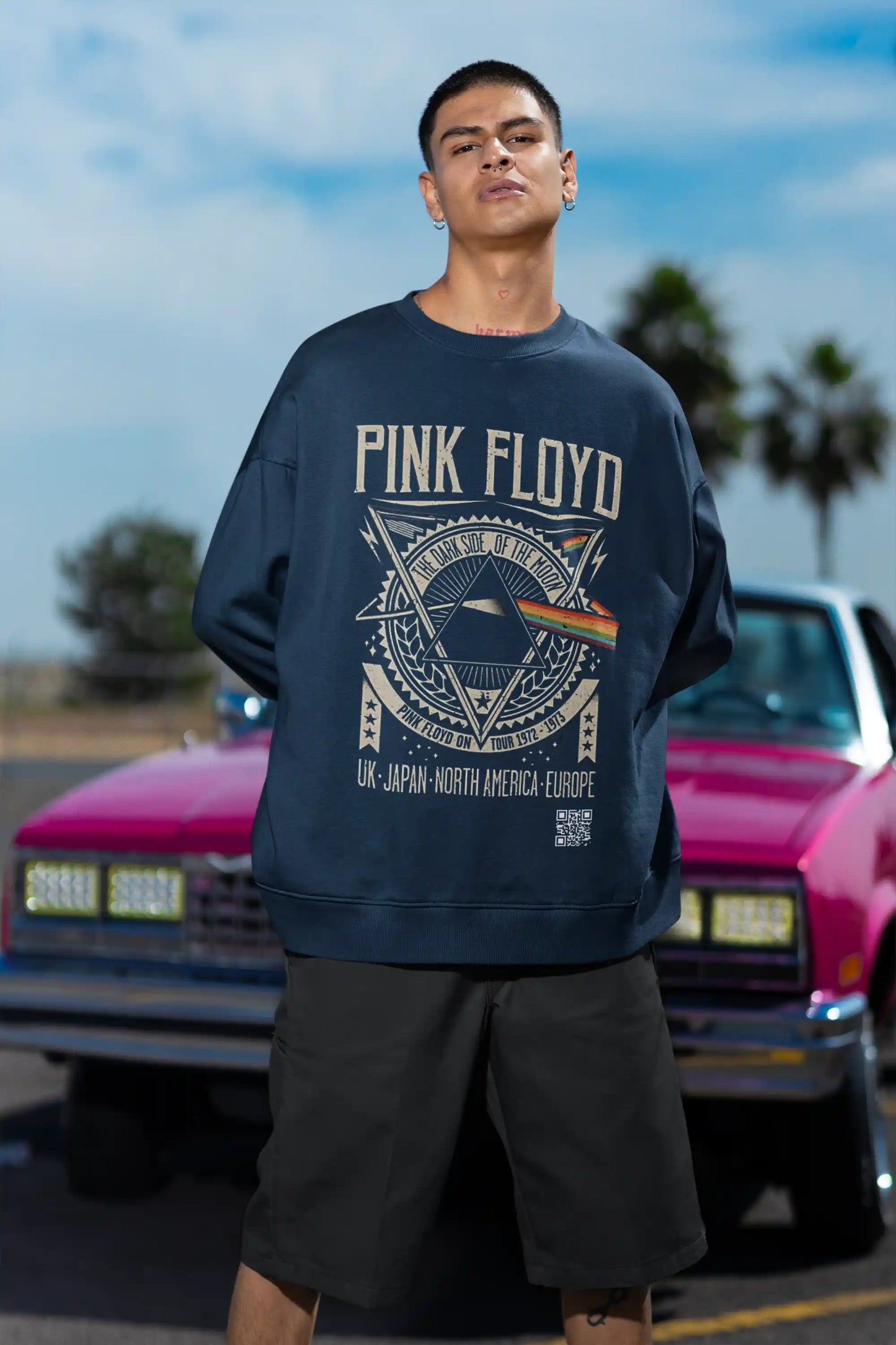 Pink Floyd "Dark Side of the Moon" AR Sweatshirt