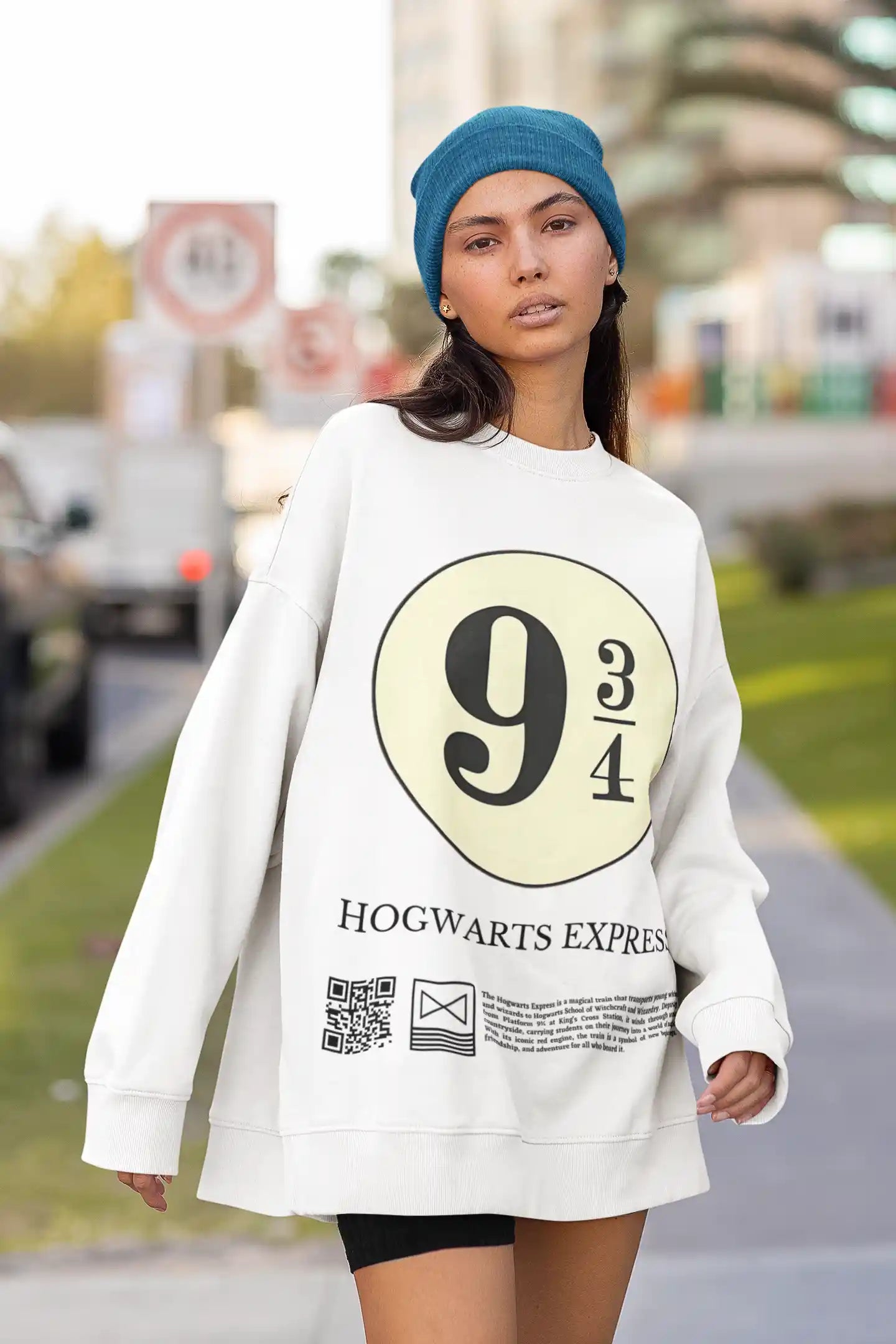 9¾ Express AR Sweatshirt