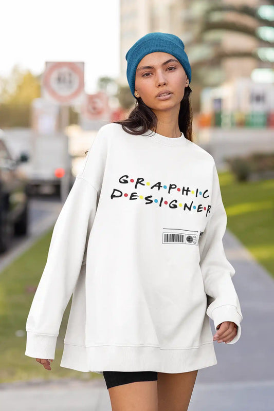 Graphic Designer Vibes AR Sweatshirt