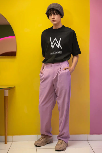 Alan Walker "AW" Minimalist AR Oversized Tshirt