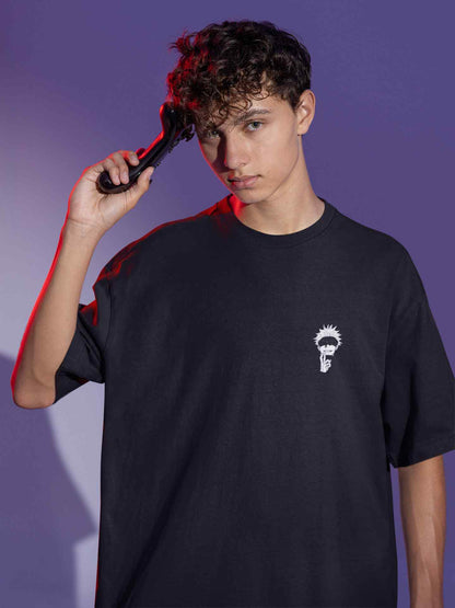 Hollow Technique Purple AR Tee