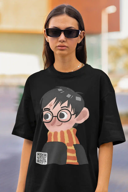 The Young Wizard AR Oversized Tshirt