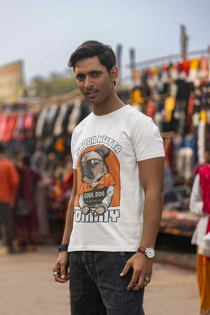 Sadda Kutta Tommy Printed T shirt