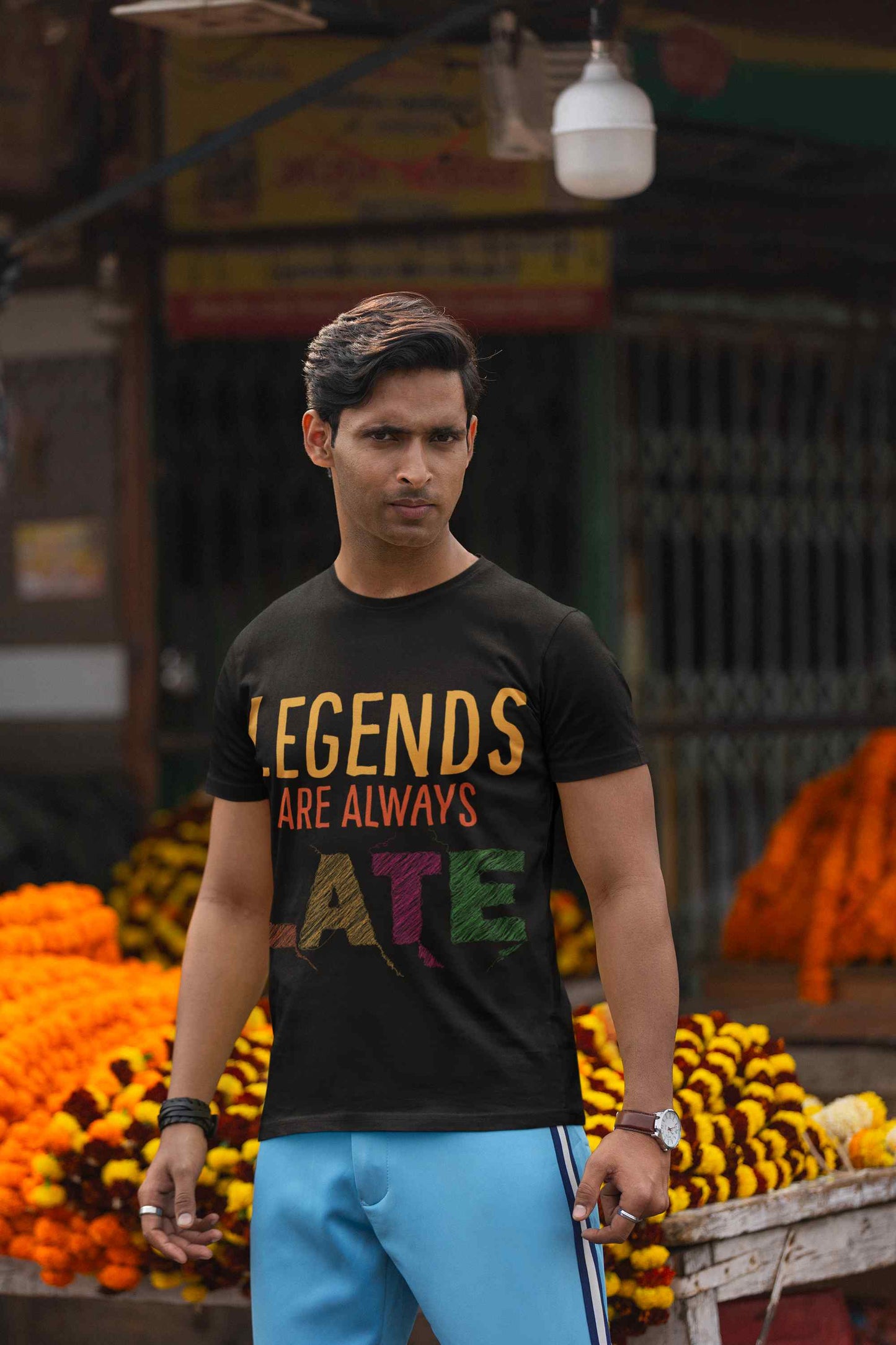 Legends Printed T shirt