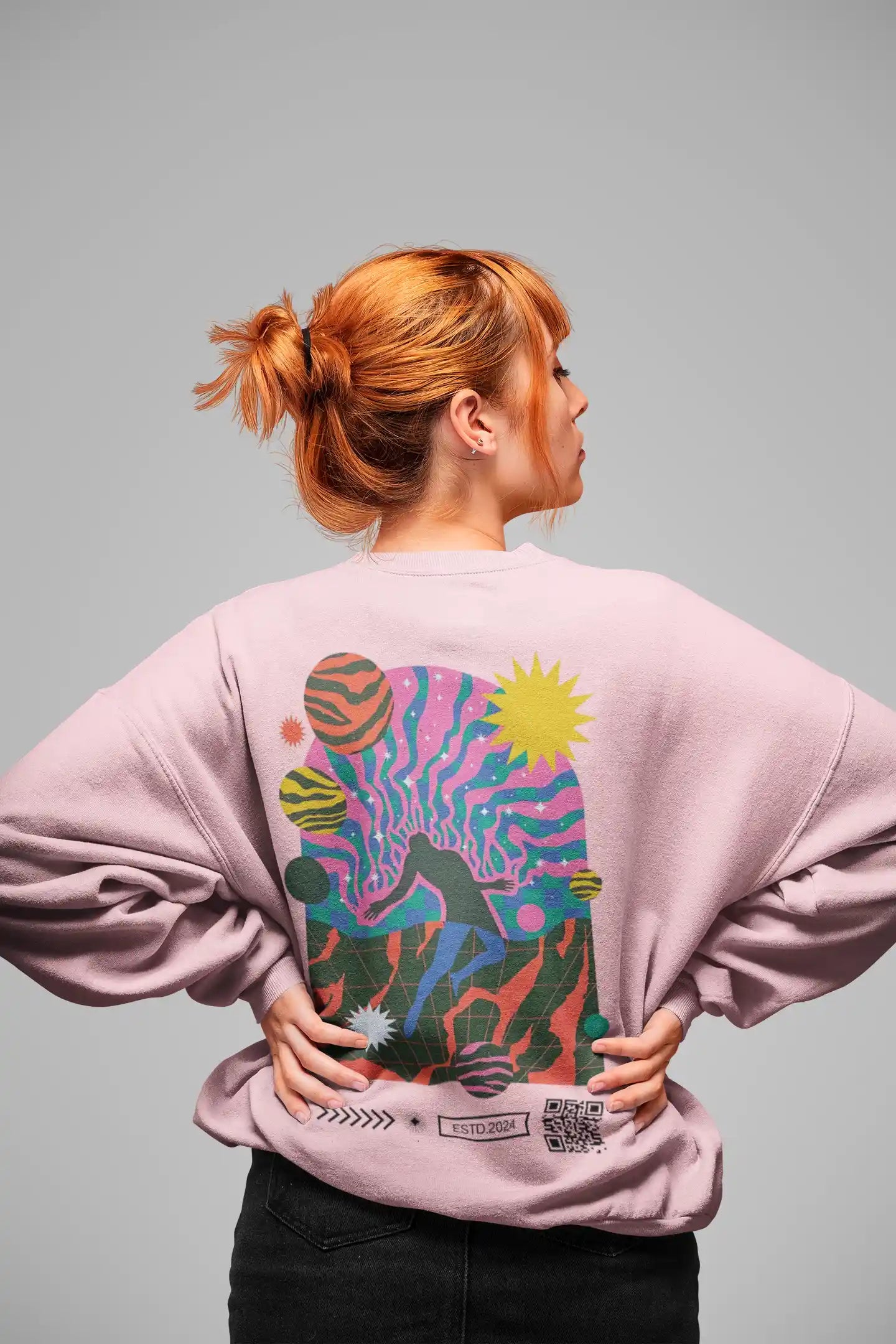 Psychedelic Cosmos AR Sweatshirt