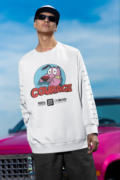 100% Coward AR Sweatshirt