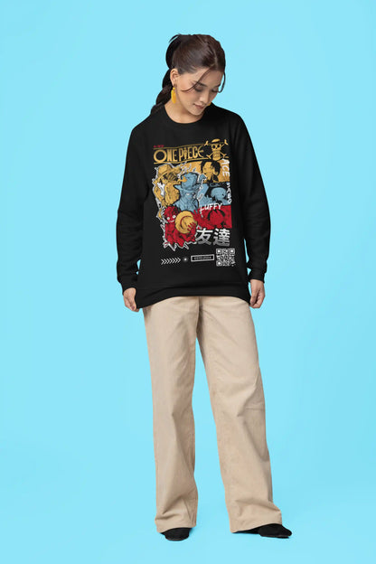 One Piece - Brotherhood Legacy AR Sweatshirt