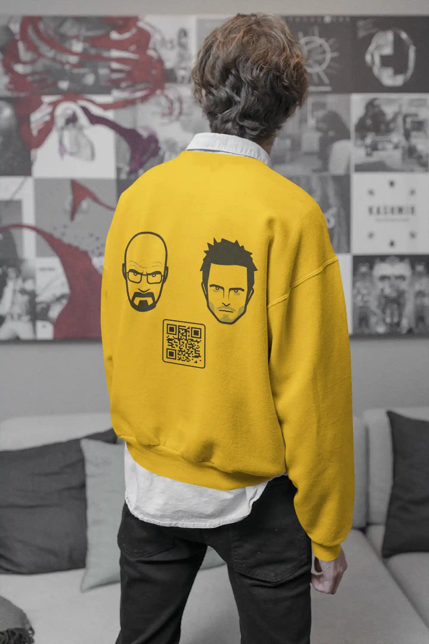 Breaking Bad AR Sweatshirt