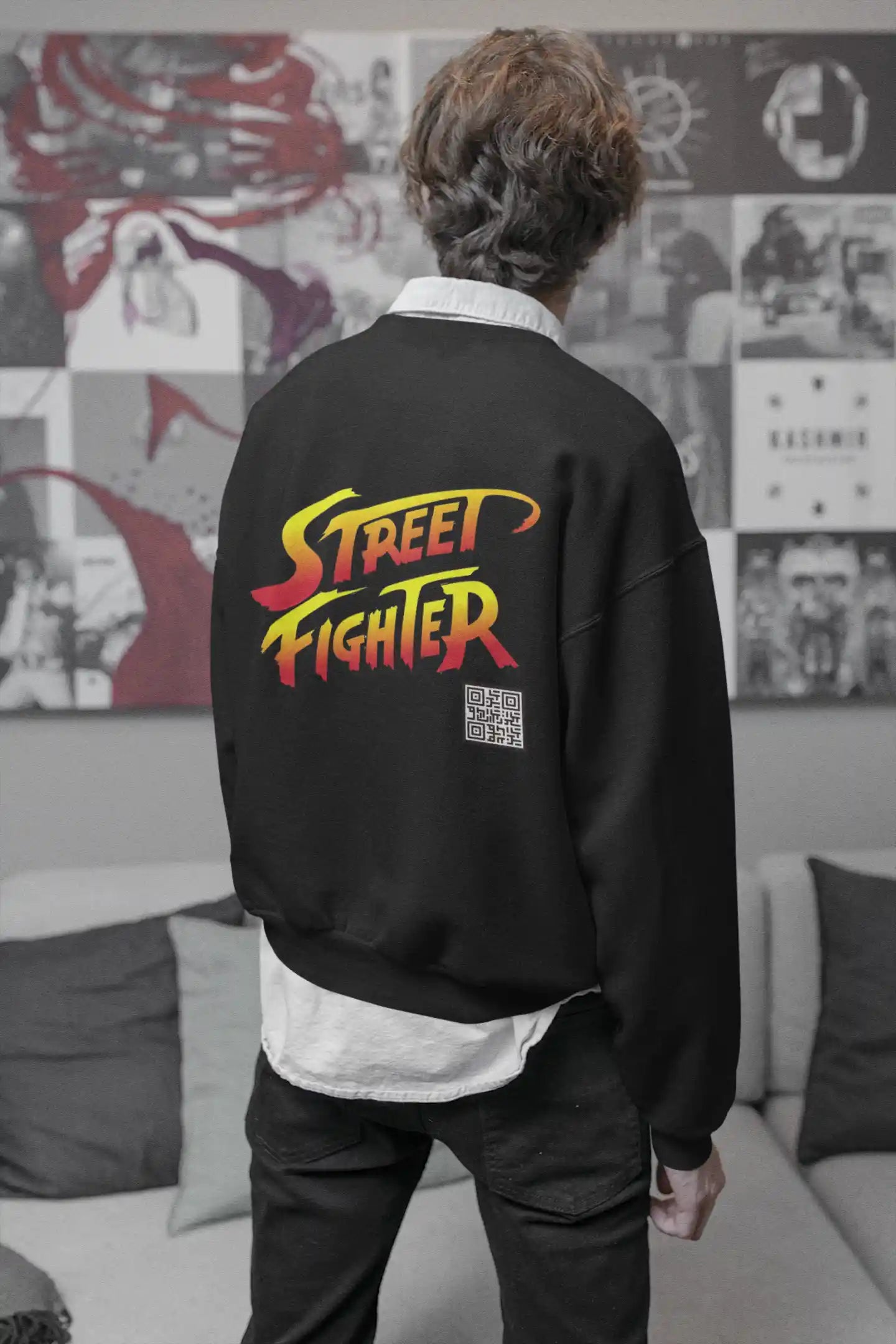 Street Fighter Tournament   Sweatshirt