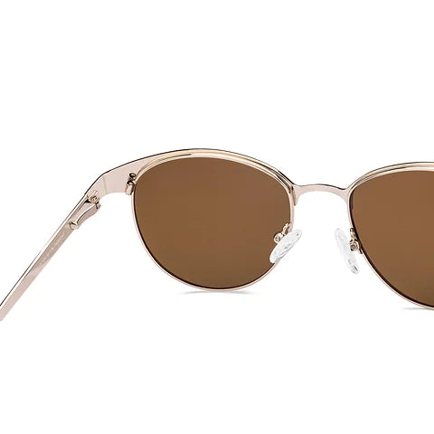Vincent Chase Polarized - Brown Full Rim Clubmaster