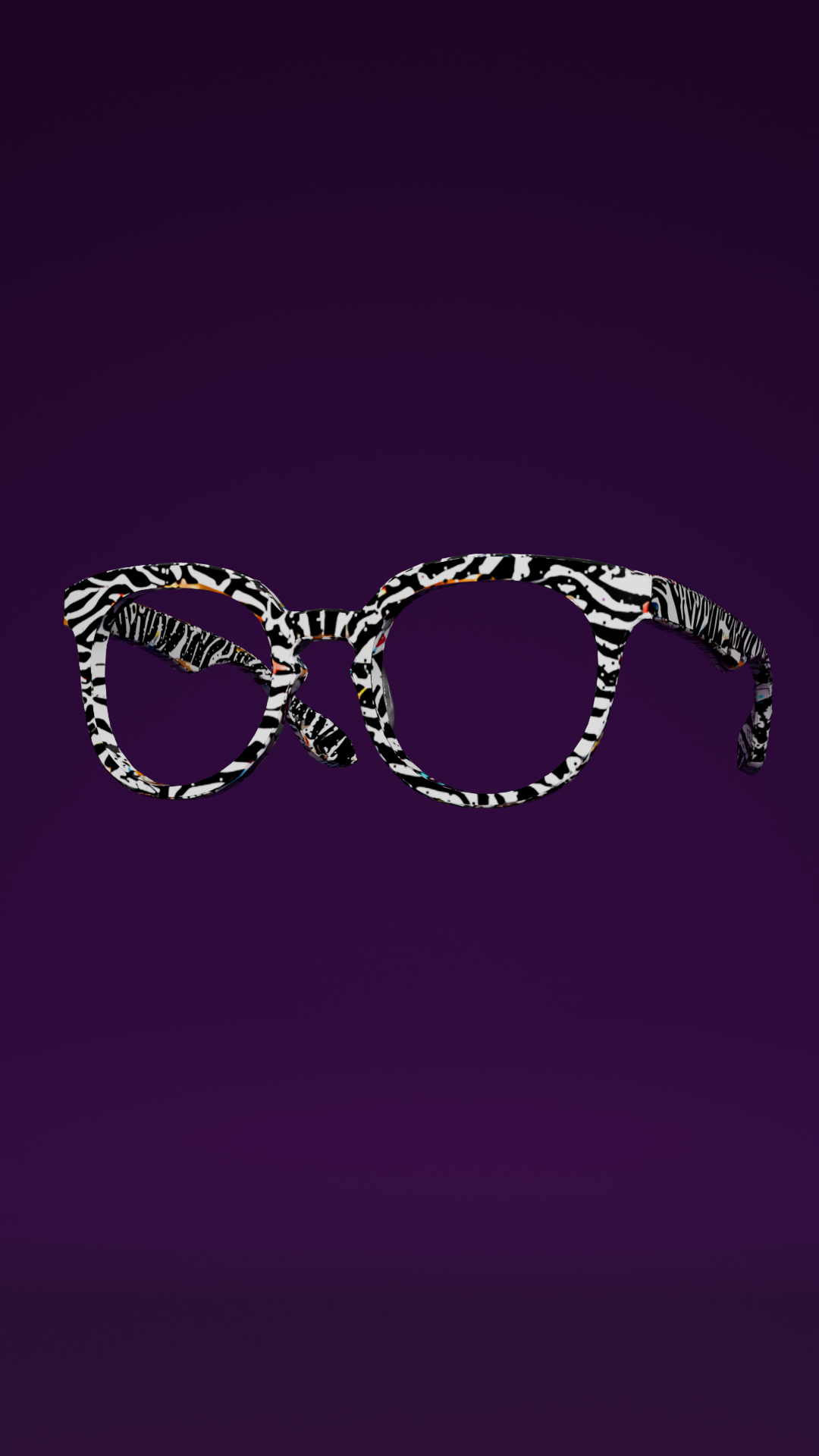 Annabel Cat-Eye Pattern Glasses