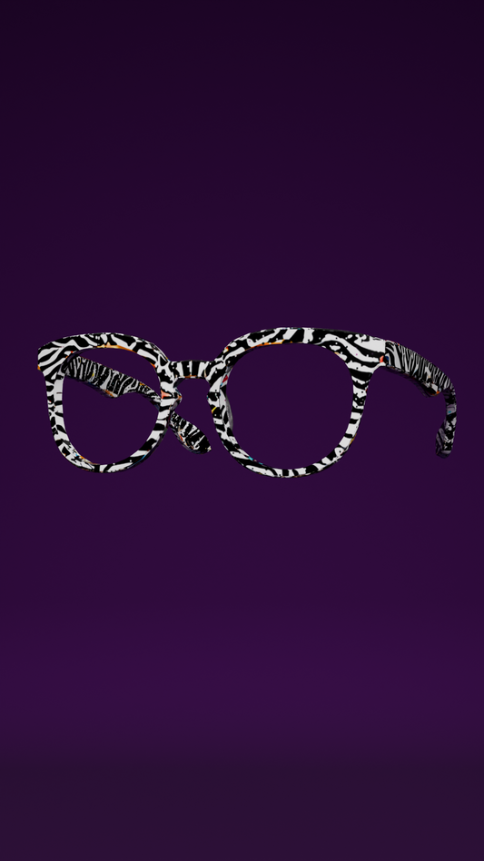 Annabel Cat-Eye Pattern Glasses